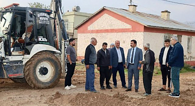 Köy yatırımları yerinde incelendi