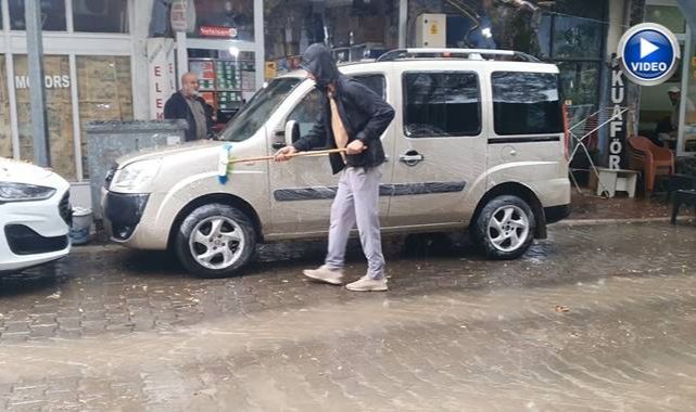 Krizi fırsata çevirdi! Sağanağı böyle değerlendirdi