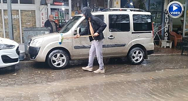 Krizi fırsata çevirdi! Sağanağı böyle değerlendirdi