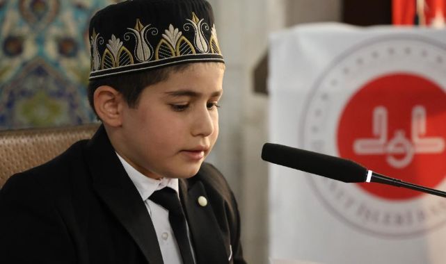 Kur'an-ı Kerim'i güzel okumak için yarıştılar