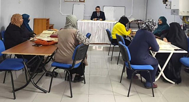 Kur’an kurslarında eğitim çalışmaları sürüyor