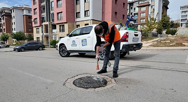 Larvayla mücadele sürüyor