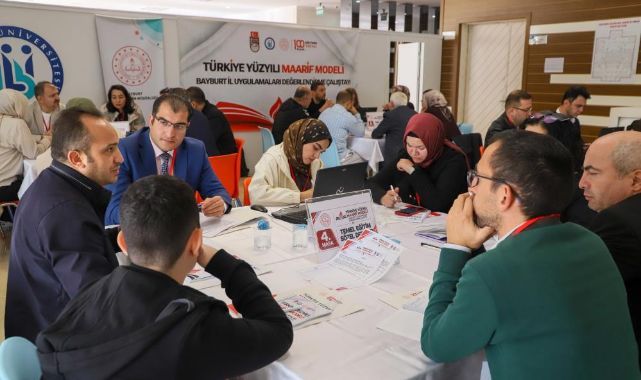Maarif Modeli’nin uygulamaları çalıştayda ele alındı