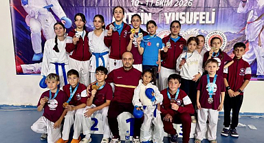 Madalyaları silip süpürdüler