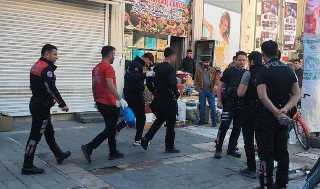 Mağazada  başlayan tartışma kanlı bitti!
