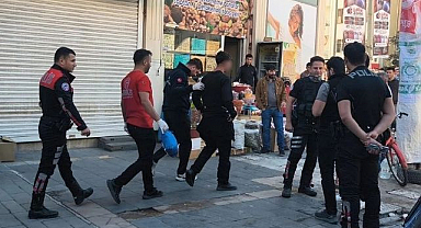 Mağazada  başlayan tartışma kanlı bitti!