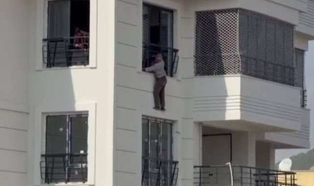 Metrelerce yüksekte tedbirsiz mesai