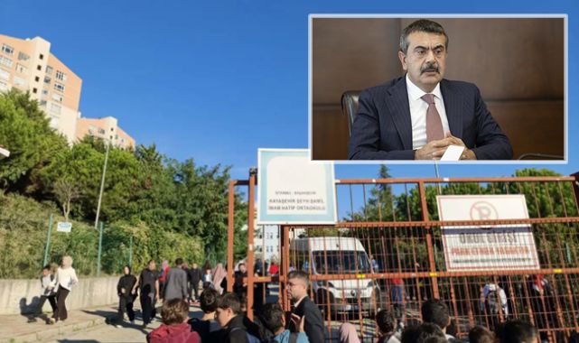 Bakan Tekin duyurdu Okul saldırısından acı haber geldi