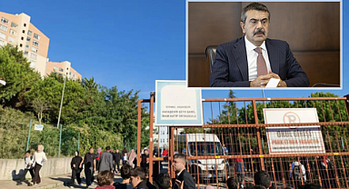 Bakan Tekin duyurdu Okul saldırısından acı haber geldi