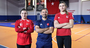 Milli güreşçilerden Olimpiyatlar için nefes kesen hazırlık