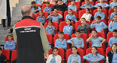 Minik öğrencilere gıda israfı eğitimi
