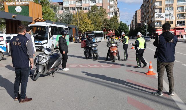 Motosiklet denetimlerinde rekor ceza! 14'ü trafikten men edildi