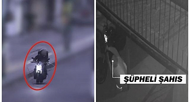 Motosiklet hırsızlığının sonu cezaevi oldu
