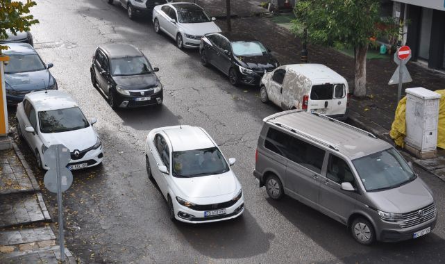O ilde trafiğe kayıtlı araç sayısı 57 bine dayandı!