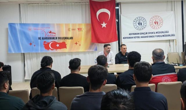 Öğrenci yurdunda 