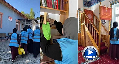 Öğrencilerden örnek davranış!