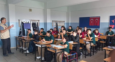 Öğrencilere gıda güvenliği ve israf eğitimi