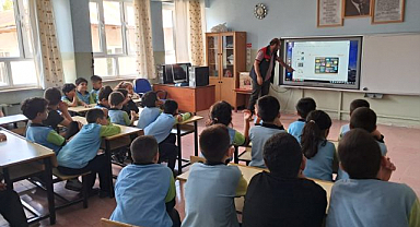 Öğrencilere gıda israfına karşı farkındalık eğitimi