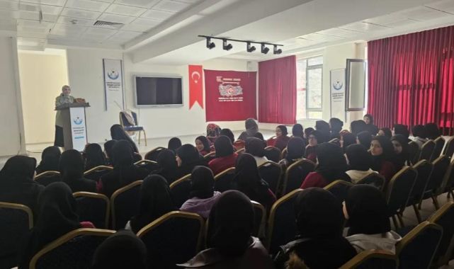 Öğrencilere sabır ve tevekkülün önemi anlatıldı