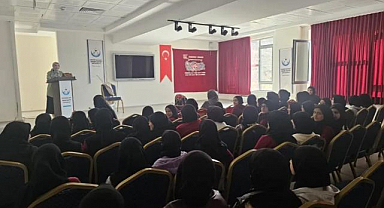 Öğrencilere sabır ve tevekkülün önemi anlatıldı