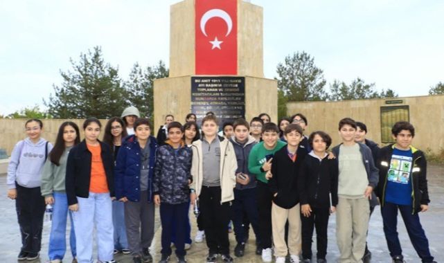 Öğrencilere tarih turu