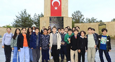 Öğrencilere tarih turu