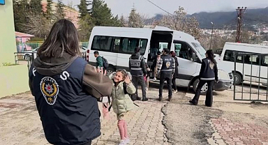 Okul çevrelerinde güvenlik çemberi