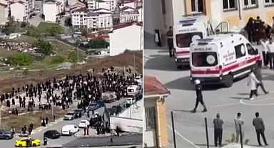 Okullarda sular durulmuyor!  Öğrenciler arasında bıçaklı kavga