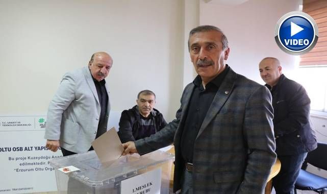 Oltu'da TSO seçimlerini Karaca kazandı