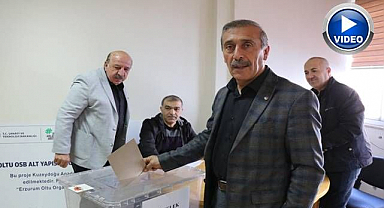 Oltu'da TSO seçimlerini Karaca kazandı