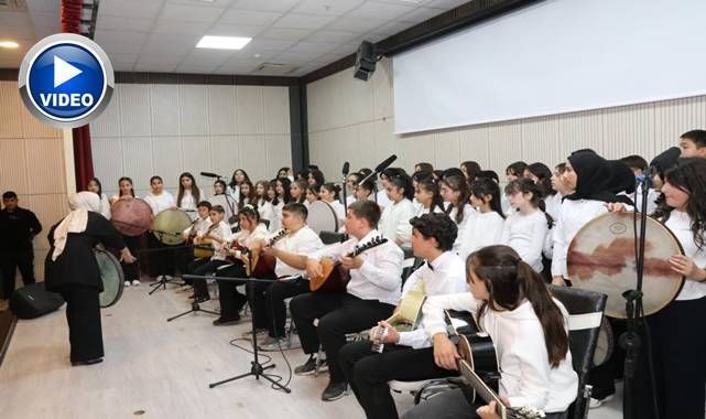 Oltu'da unutulmaz halk müziği konseri