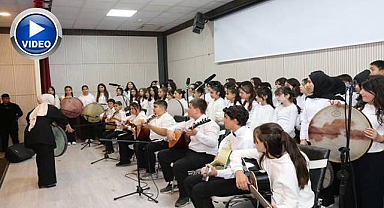 Oltu'da unutulmaz halk müziği konseri