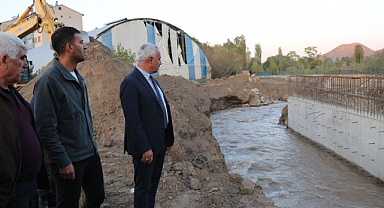 Oltu’da yeni köprülerin yapımına başlandı