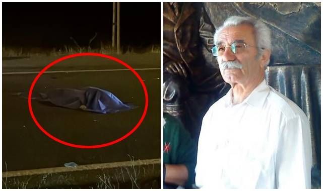 Otomobilin çarptığı yaya hayatını kaybetti