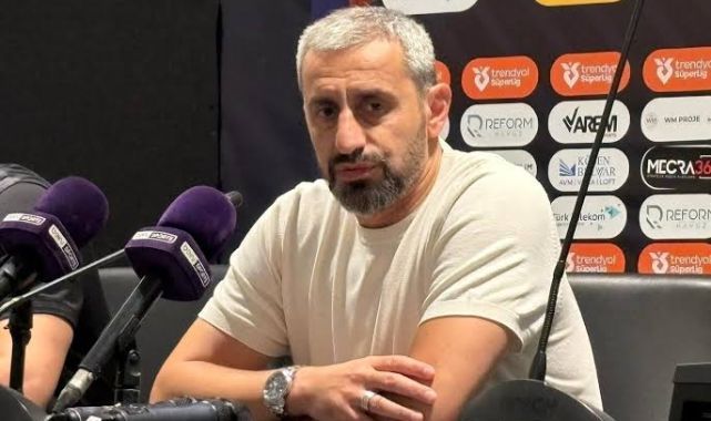 Özbalta Alanyaspor maçını değerlendirdi; 