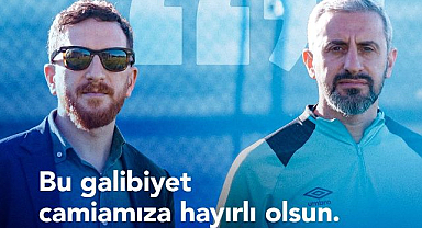 Özbalta’nın fedakarlığına Ahmet Dal’dan teşekkür