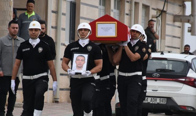 Polis memuruna son görev...
