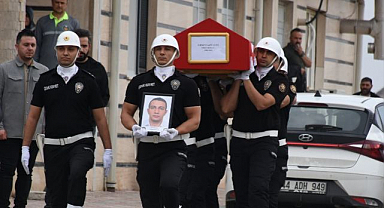 Polis memuruna son görev...