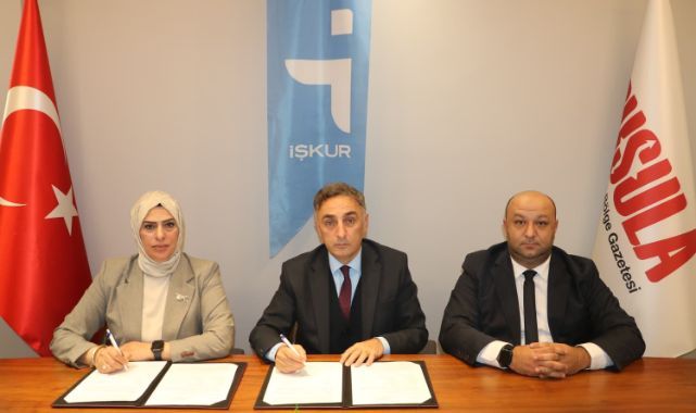 PUSULA ile İŞKUR arasında gazetecilik için işbaşı eğitim protokolü