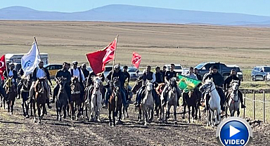 Rahvan atlar nefes kesti! Kıyasıya yarıştılar