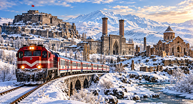 Raylı turizm başlıyor ! Palandöken’den Kars’a kış rotası