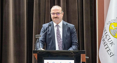 Rektör Hacımüftüoğlu, 6. uluslararası aşı bilimi kongresinde
