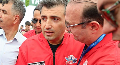 Rektör Hacımüftüoğlu'ndan Selçuk Bayraktar'a Erzurum daveti