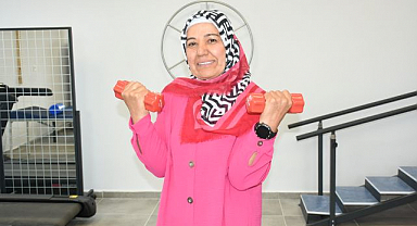 Sağlıklı yaşama ilk adımını attı!