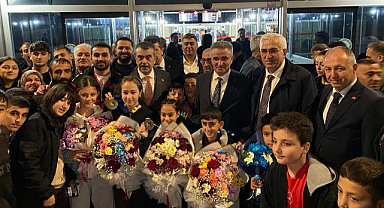 Şampiyonlar baba ocağında!