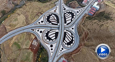 Sanat eseri değil peyzaj çalışması!
