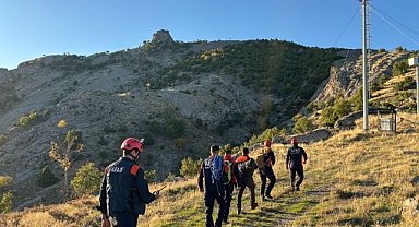 Sarp kayalıklarda zamana karşı yarış!