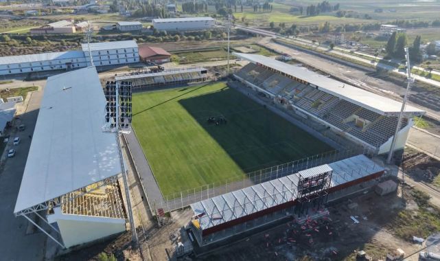Şehir Stadı’na 88 milyon 500 bin TL'lik yatırım   