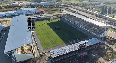 Şehir Stadı’na 88 milyon 500 bin TL'lik yatırım   