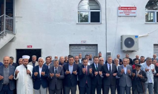 Şehit Polis Mustafa İlhan'ın ismi bu camide yaşatılacak